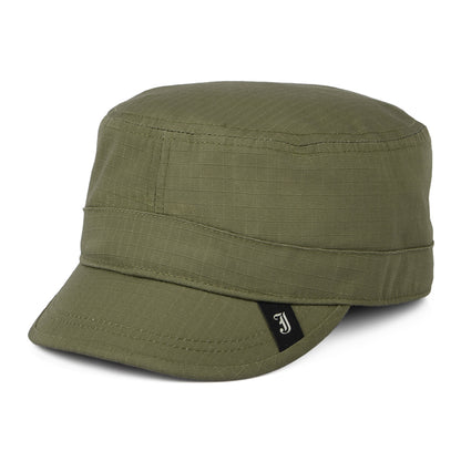 Casquette Militaire Cadet olive JAXON & JAMES - VENTE EN GROS