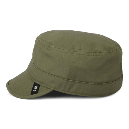Casquette Militaire Cadet olive JAXON & JAMES - VENTE EN GROS