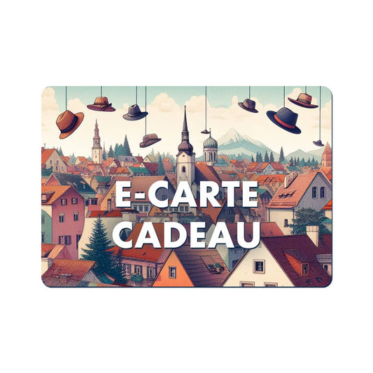 E-Carte Cadeau VILLAGE HATS