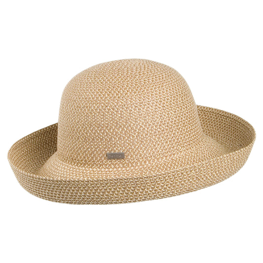 Chapeau Été Classic Roll Up naturel BETMAR