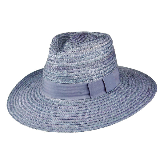 Chapeau Été en Paille Joanna bleu glacé BRIXTON