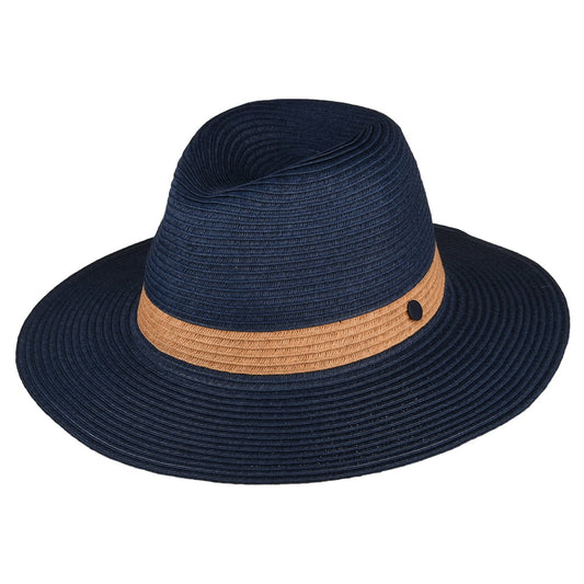 Chapeau Fedora Été Dora bleu marine JOULES