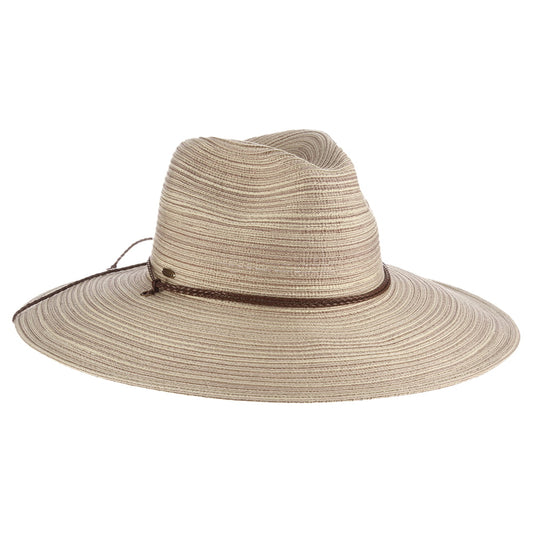 Chapeau Fedora Safari Paignton crème SCALA
