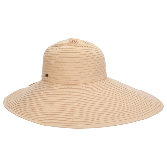 Chapeau Été à Bord Large Russo khaki SCALA