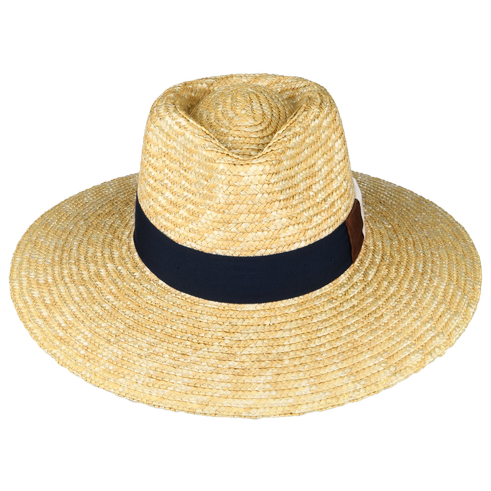 Chapeau Été en Paille Joanna miel BRIXTON