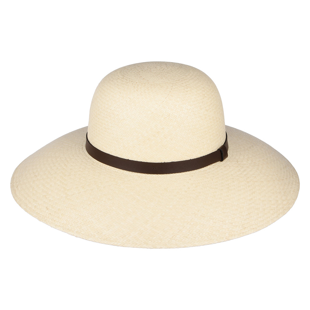 Chapeau Été Panama à Bord Large Blenheim naturel FAILSWORTH