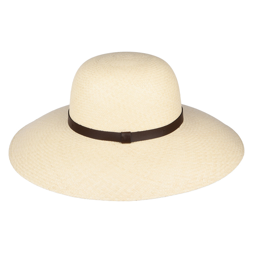 Chapeau Été Panama à Bord Large Blenheim naturel FAILSWORTH