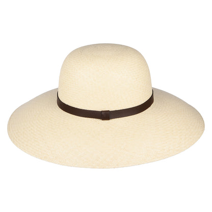 Chapeau Été Panama à Bord Large Blenheim naturel FAILSWORTH
