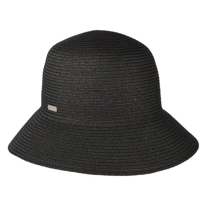 Chapeau Été Mini Gossamer noir BETMAR