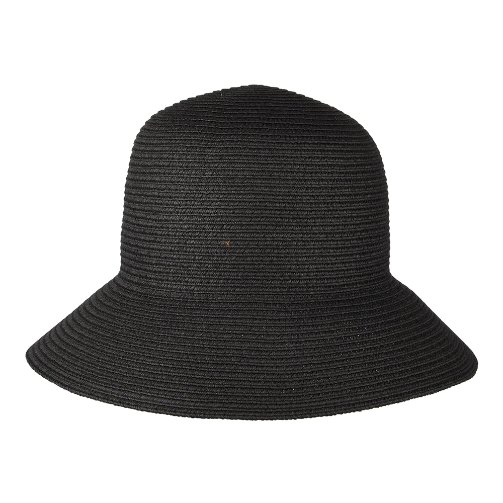 Chapeau Été Mini Gossamer noir BETMAR