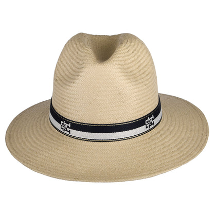 Chapeau Fedora en Paille Toyo Iconic Prep naturel TOMMY HILFIGER
