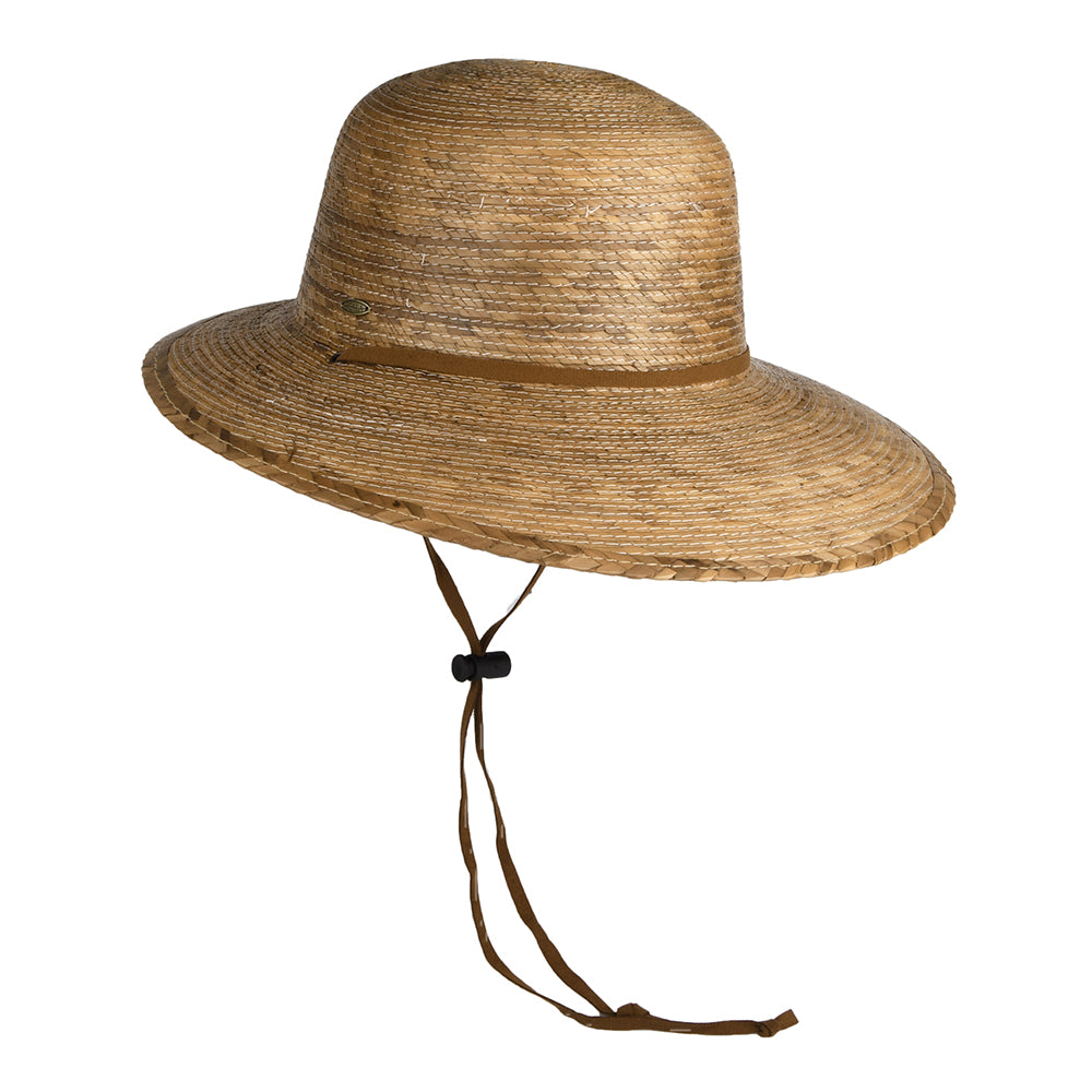 Chapeau Été en Paille de Palmier Tressée Annabel toast SCALA