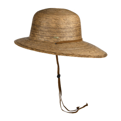 Chapeau Été en Paille de Palmier Tressée Annabel toast SCALA