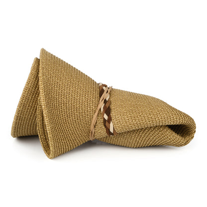 Chapeau Capeline Été Long Palm Springs toast JAXON & JAMES