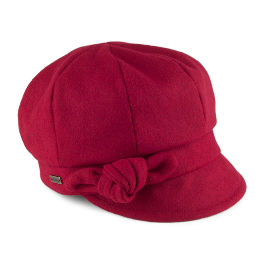 Casquette Gavroche Adele écarlate BETMAR