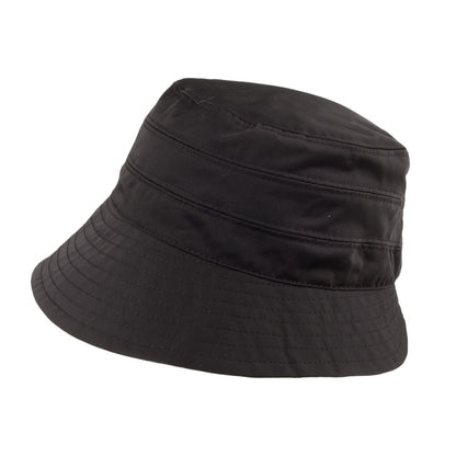 Chapeau de Pluie en Nylon Maggie noir SCALA