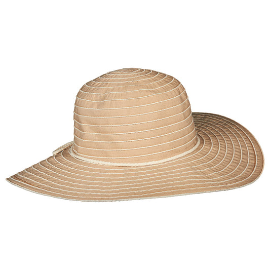 Chapeau Été à Bord Large Sonia khaki SCALA
