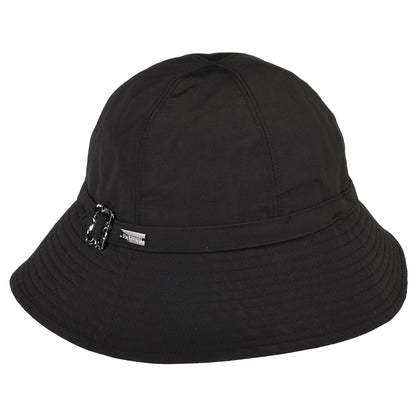 Chapeau Cloche de Pluie Frederique noir BETMAR