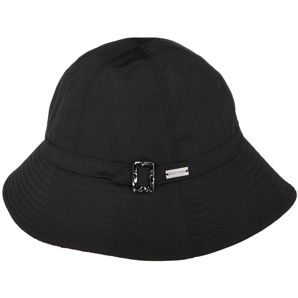 Chapeau Cloche de Pluie Frederique noir BETMAR