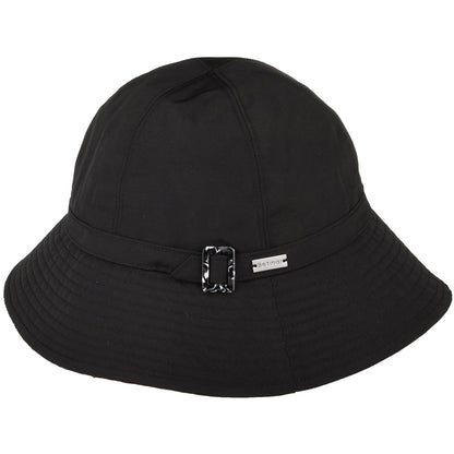 Chapeau Cloche de Pluie Frederique noir BETMAR