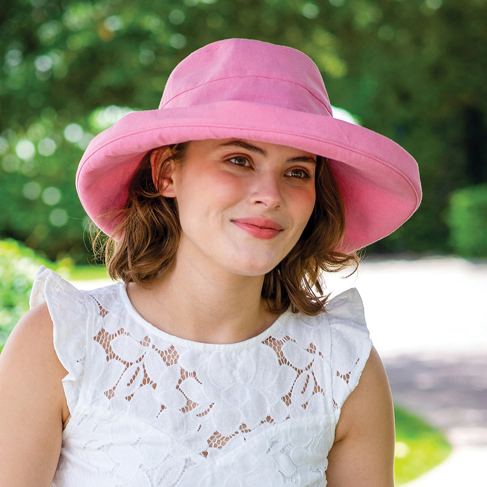 Chapeau Été Pliable Lanikai pivoine SCALA