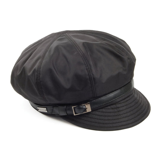 Casquette Gavroche Hydrofuge Fern noir BETMAR