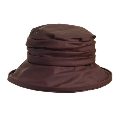 Chapeau Bob Imperméable Annabel marron OLNEY