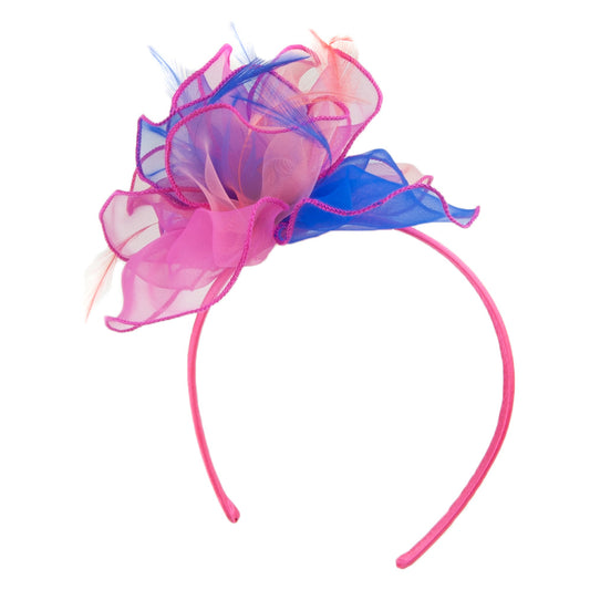 Chapeau Bibi Organza fuchsia SCALA
