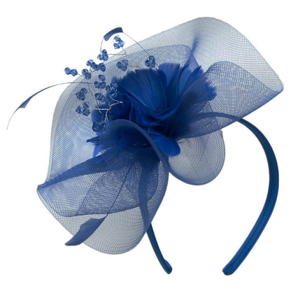 Chapeau Bibi Clementine bleu marine JANE ANNE DESIGNS