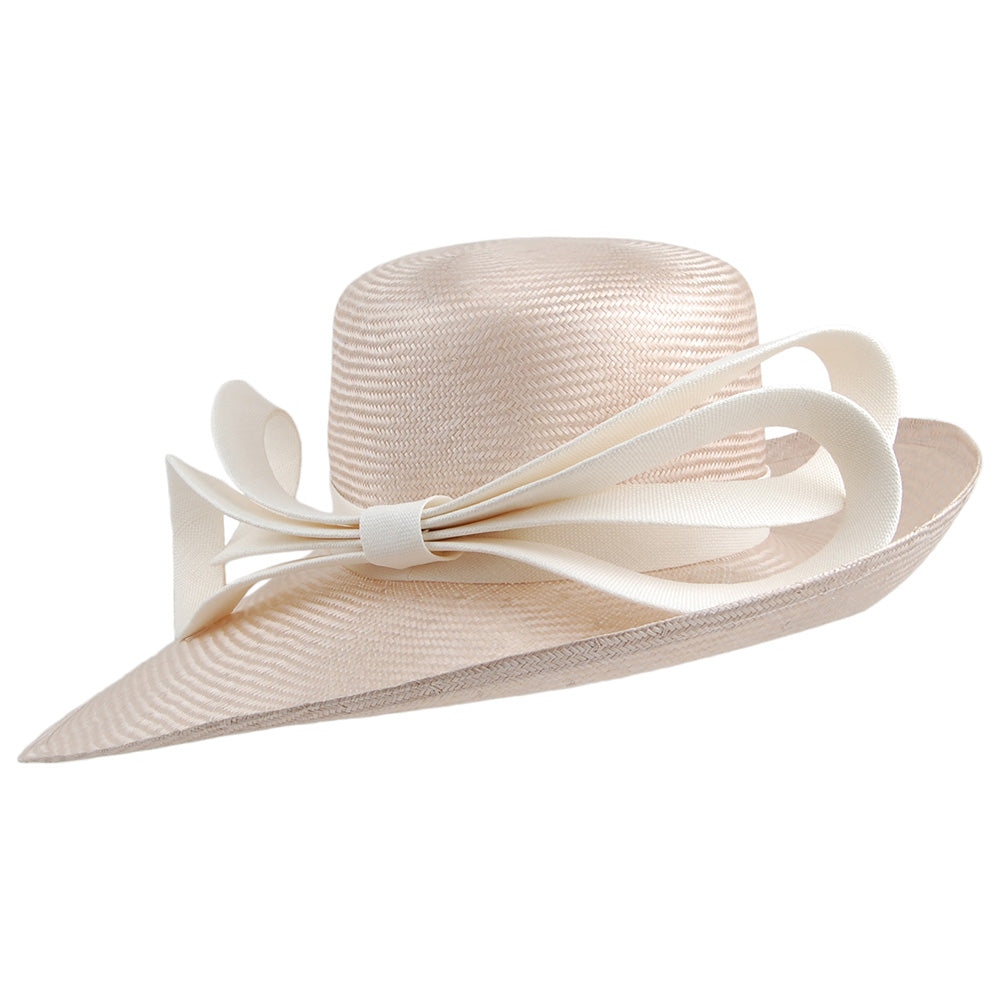 Chapeau de Mariage Ava beige-ivoire WHITELEY