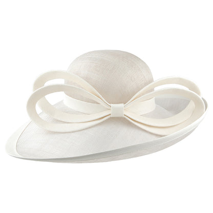 Chapeau de Mariage Veronica perle-ivoire WHITELEY