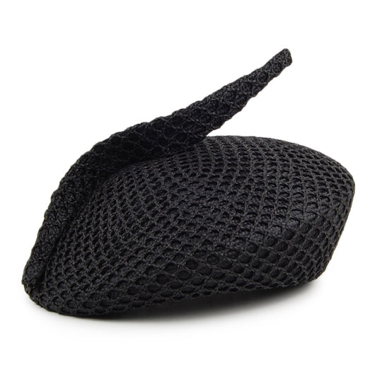 Chapeau Calot avec Maille Wednesday noir WHITELEY