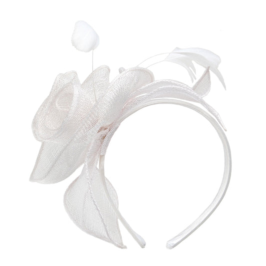 Chapeau Bibi Pixie blanc JANE ANNE DESIGNS