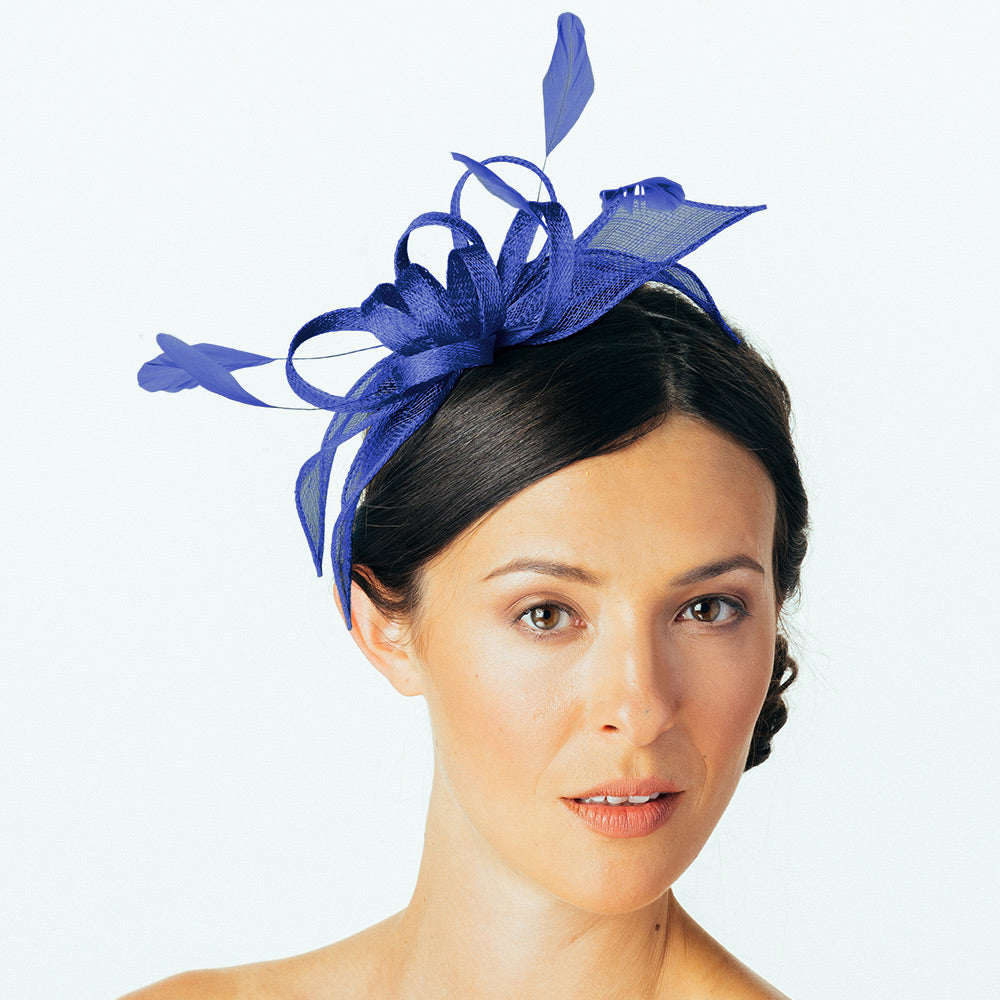 Chapeau Bibi Jenaya II bleu FAILSWORTH