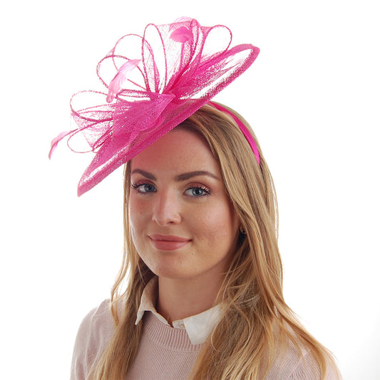Chapeau Bibi Disque Ginny fuchsia FAILSWORTH