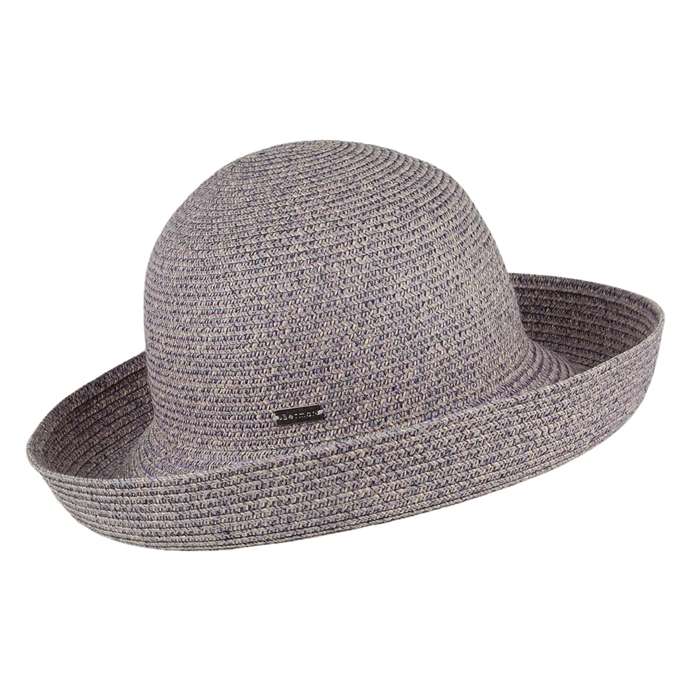 Chapeau Été Classic Roll Up lavande BETMAR