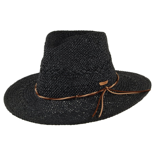 Chapeau Fedora Été Arday noir BARTS