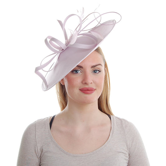 Chapeau Bibi Disque Virginia lilas FAILSWORTH