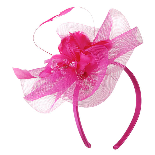 Chapeau Bibi Clementine fuchsia JANE ANNE DESIGNS