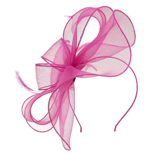 Chapeau Bibi Isadora fuchsia JANE ANNE DESIGNS