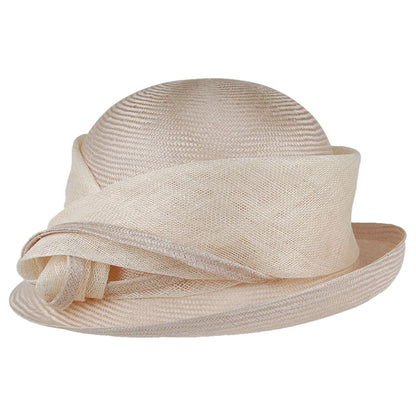 Chapeau Cloche Molly en Paille avoine WHITELEY
