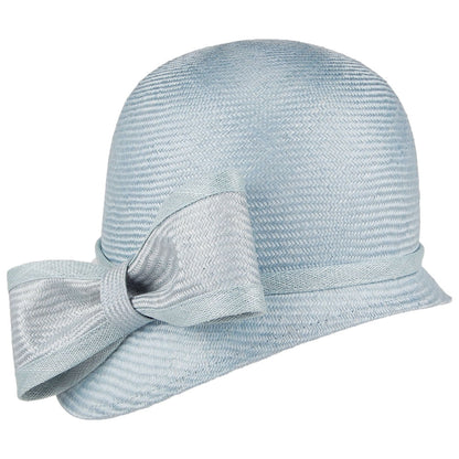 Chapeau Cloche avec Nœud Anna bleu clair WHITELEY