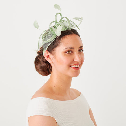 Chapeau Bibi Jenaya II vert pastel FAILSWORTH