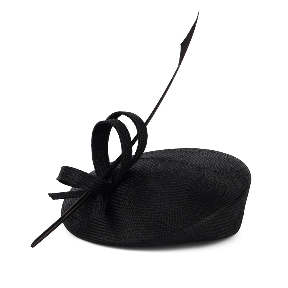 Mini Calot En Paille Papier Blanc à Garnir - Pour Modistes, Créateurs De Chapeaux