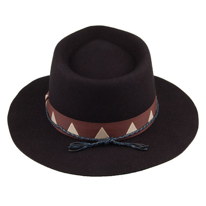 Chapeau Fedora Venice noir BRIXTON