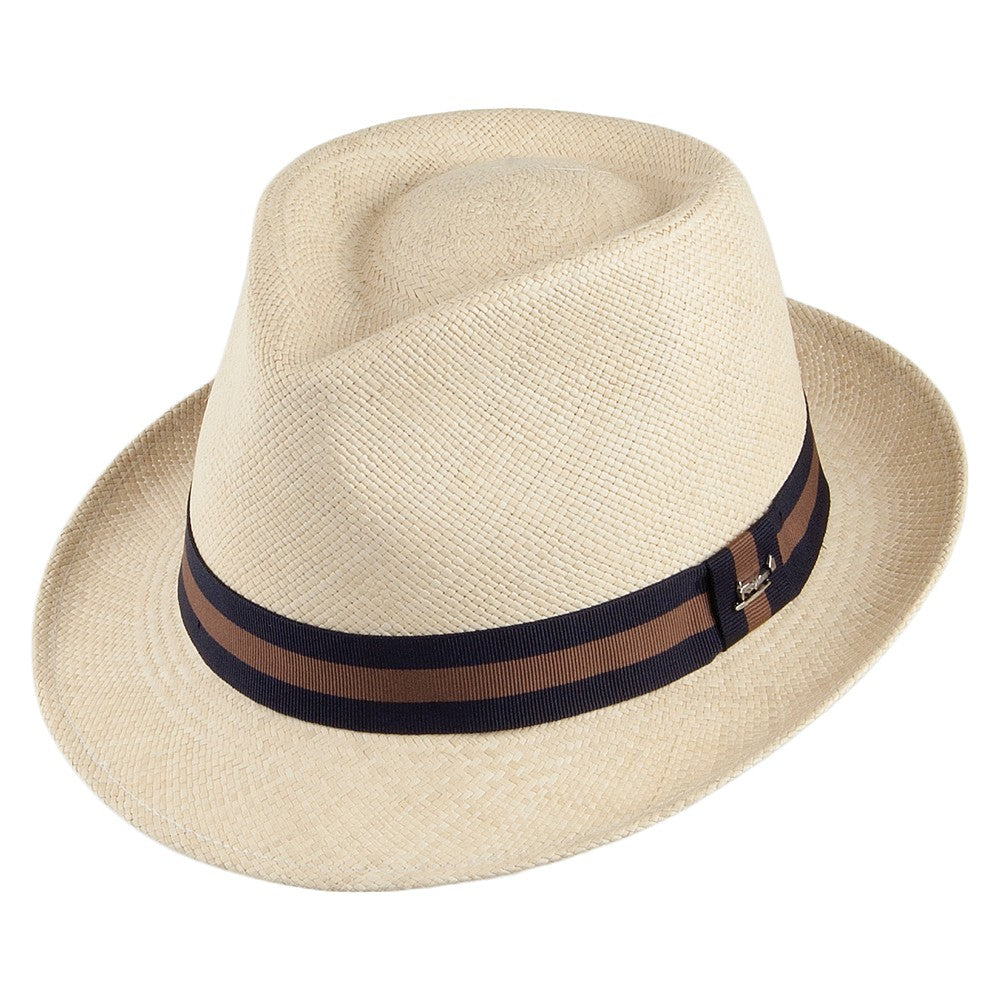 Chapeau Trilby Panama Henley naturel WHITELEY