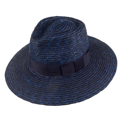 Chapeau Été en Paille Joanna bleu marine BRIXTON