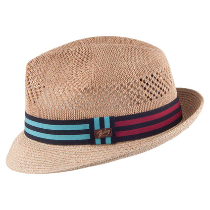 Chapeau Trilby Berle naturel BAILEY