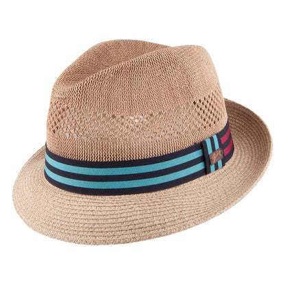 Chapeau Trilby Berle naturel BAILEY