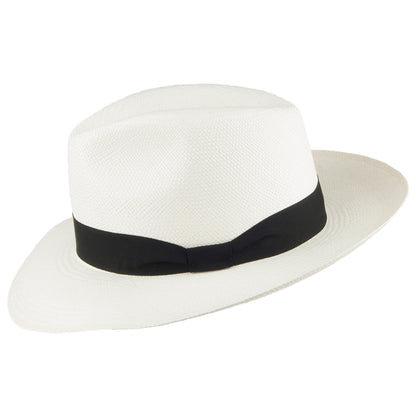 Chapeau Panama Fedora Pico décoloré SIGNES